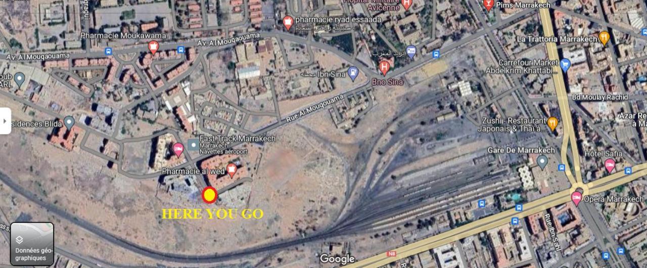 Belle Vue 6 Appartement Marrakesh